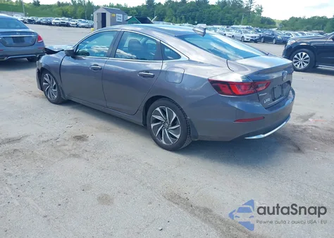 2020 Honda Insight Touring z USA, uszkodzony, nr VIN 19XZE4F91LE003393